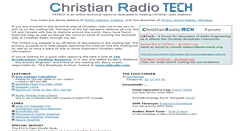 Desktop Screenshot of crtech.org